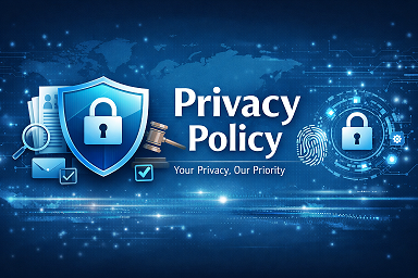 Privacy Policy Banner